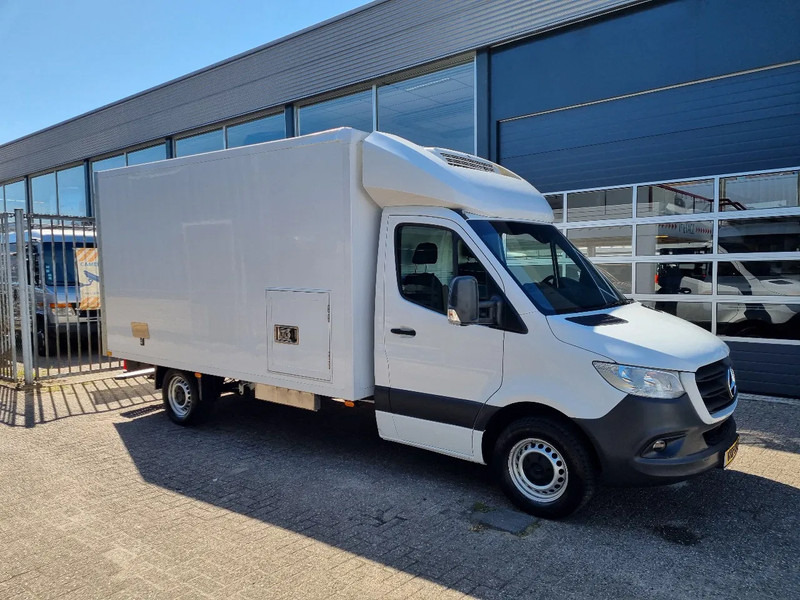Mercedes-Benz Sprinter 316 CDI Kuhlkoffer Thermoking V300MAX st 230V Euro 6D - Carrinha frigorífica: foto 1 Mercedes-Benz Sprinter 316 CDI Kuhlkoffer Thermoking V300MAX st 230V Euro 6D - Carrinha frigorífica: foto 1