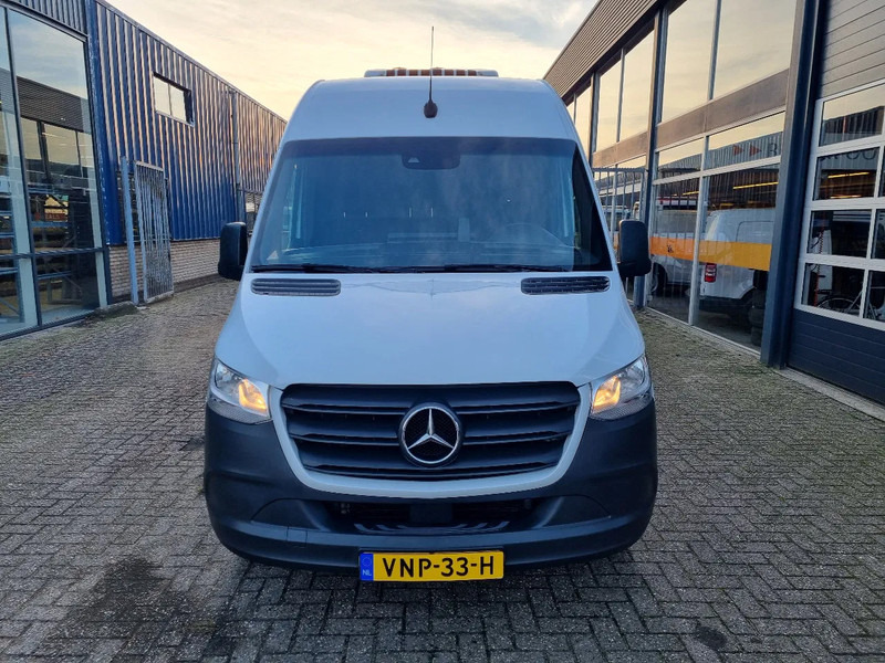 Mercedes-Benz Sprinter 317 CDI Koelwagen Konvekta +20C/-20C ST 230V - Carrinha frigorífica: foto 3 Mercedes-Benz Sprinter 317 CDI Koelwagen Konvekta +20C/-20C ST 230V - Carrinha frigorífica: foto 3
