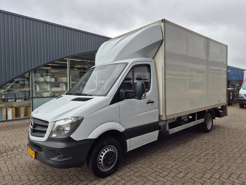 Mercedes-Benz Sprinter 513 CDI/ Bakwagen/ 20 KUB/ Laadklep - Carrinha de contentor: foto 5 Mercedes-Benz Sprinter 513 CDI/ Bakwagen/ 20 KUB/ Laadklep - Carrinha de contentor: foto 5