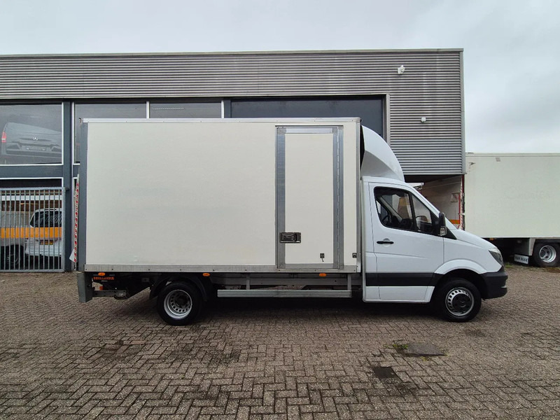 Mercedes-Benz Sprinter 513 CDI/ Bakwagen/ 20 KUB/ Laadklep - Carrinha de contentor: foto 2 Mercedes-Benz Sprinter 513 CDI/ Bakwagen/ 20 KUB/ Laadklep - Carrinha de contentor: foto 2