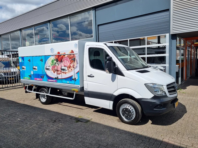 Mercedes-Benz Sprinter 513 CDI COLDCAR EISWAGEN -40C 4+4 TUREN EURO 6 ICECREAM - Carrinha frigorífica: foto 1 Mercedes-Benz Sprinter 513 CDI COLDCAR EISWAGEN -40C 4+4 TUREN EURO 6 ICECREAM - Carrinha frigorífica: foto 1