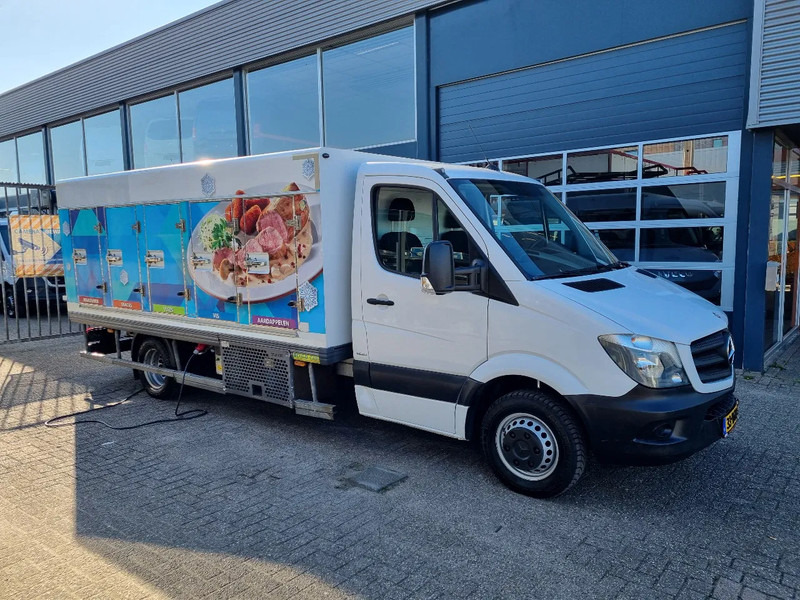 Mercedes-Benz Sprinter 513 CDI COLDCAR EISWAGEN -40C 5+5 TUREN E6 ICECREAM - Carrinha frigorífica: foto 1 Mercedes-Benz Sprinter 513 CDI COLDCAR EISWAGEN -40C 5+5 TUREN E6 ICECREAM - Carrinha frigorífica: foto 1