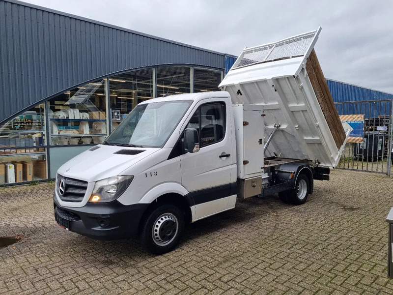Mercedes-Benz Sprinter 513 CDI Kipper GVW 3500 KG Euro 5B Steel body - Carrinha basculante: foto 4 Mercedes-Benz Sprinter 513 CDI Kipper GVW 3500 KG Euro 5B Steel body - Carrinha basculante: foto 4