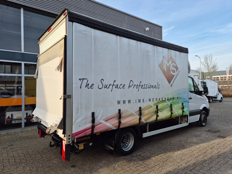 Mercedes-Benz Sprinter 513 CDI/ Pritsche/ 2X Plane/ E6/ 435 cm lange - Carrinha de lona: foto 3 Mercedes-Benz Sprinter 513 CDI/ Pritsche/ 2X Plane/ E6/ 435 cm lange - Carrinha de lona: foto 3