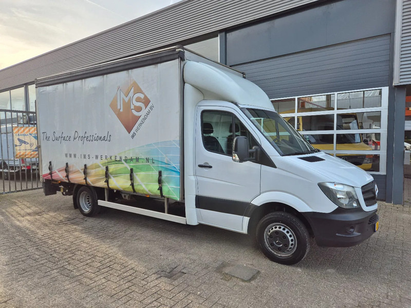 Mercedes-Benz Sprinter 513 CDI/ Pritsche/ 2X Plane/ E6/ 435 cm lange - Carrinha de lona: foto 1 Mercedes-Benz Sprinter 513 CDI/ Pritsche/ 2X Plane/ E6/ 435 cm lange - Carrinha de lona: foto 1