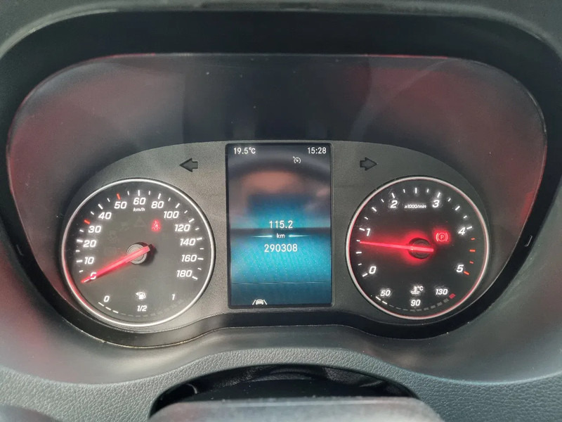 Carrinha de contentor Mercedes-Benz Sprinter 514 CDI Koffer 22M3 /234 cm Hoog /1000 KG LBW / Euro 6: foto 9