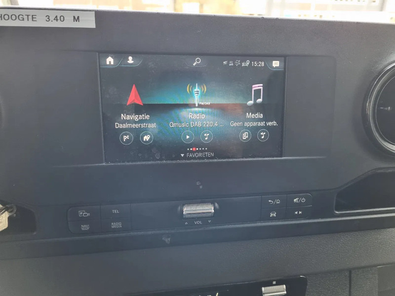 Carrinha de contentor Mercedes-Benz Sprinter 514 CDI Koffer 22M3 /234 cm Hoog /1000 KG LBW / Euro 6: foto 15