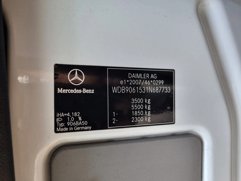 Carrinha frigorífica Mercedes-Benz Sprinter 516 CDI koelkoffer Carrier Pulsor 400 MT ST 380V Euro 6: foto 11