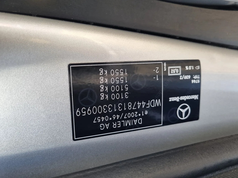 Carrinha cabine dupla Mercedes-Benz V-Klasse V 250 D Dubbele Cabine AMG Euro 6 Elektrische deuren: foto 9 Carrinha cabine dupla Mercedes-Benz V-Klasse V 250 D Dubbele Cabine AMG Euro 6 Elektrische deuren: foto 9