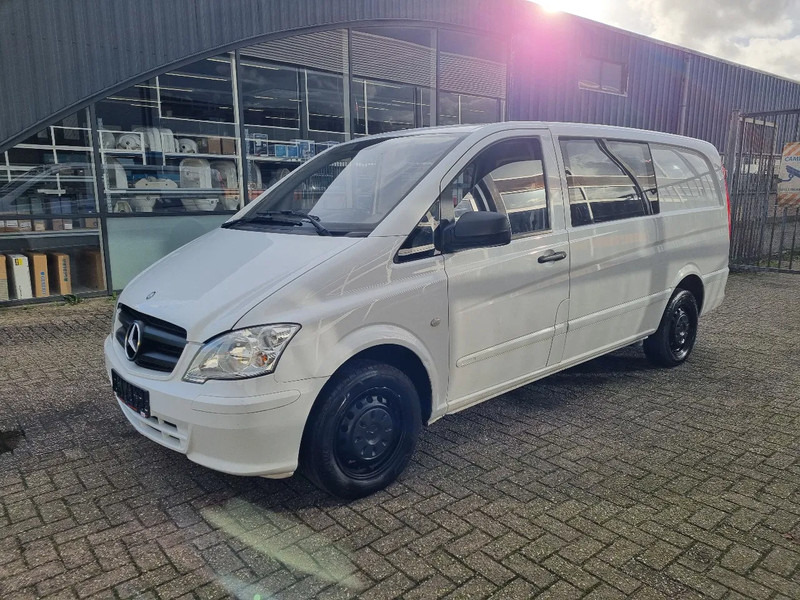 Mercedes-Benz Vito 113 CDI Dubbele Cabine Doka Euro 5B 91.000 KM - Carrinha cabine dupla: foto 4 Mercedes-Benz Vito 113 CDI Dubbele Cabine Doka Euro 5B 91.000 KM - Carrinha cabine dupla: foto 4