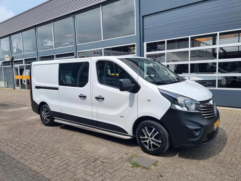 Opel VIVARO-B L2 Dubbele Cabine 6 Zits 1.6 CDTI 95 PK Euro 6 - Furgão compacto, Carrinha cabine dupla: foto 1 Opel VIVARO-B L2 Dubbele Cabine 6 Zits 1.6 CDTI 95 PK Euro 6 - Furgão compacto, Carrinha cabine dupla: foto 1