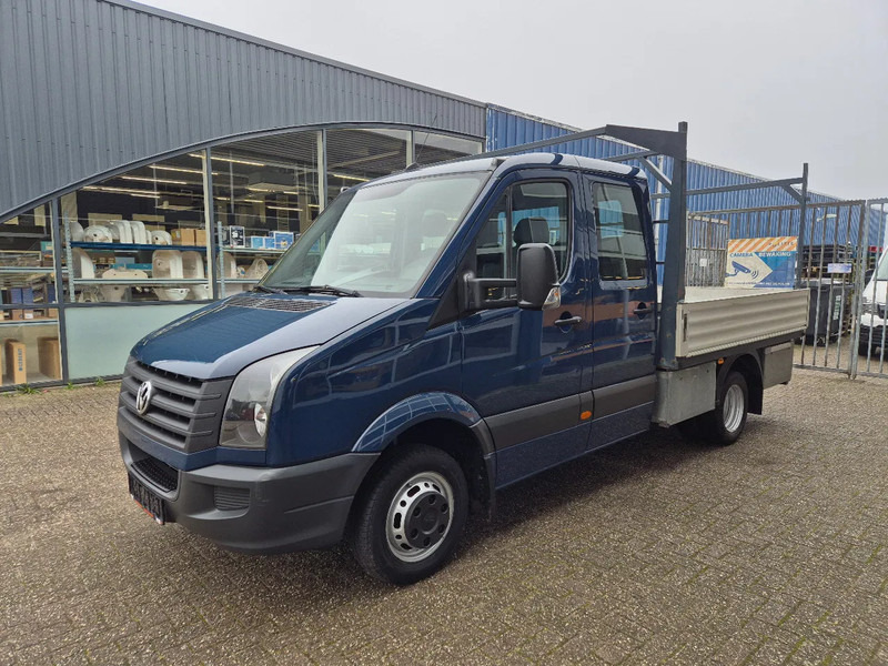 Volkswagen Crafter 46 2.0 TDI DoKA 6 Sitze/ Pritsche/ Airco - Carrinha de caixa aberta, Carrinha cabine dupla: foto 5 Volkswagen Crafter 46 2.0 TDI DoKA 6 Sitze/ Pritsche/ Airco - Carrinha de caixa aberta, Carrinha cabine dupla: foto 5