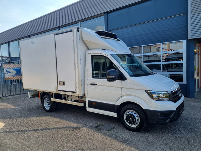 Volkswagen Crafter 50 2.0 TDI Kuhlkoffer/ Carrier Xarios 350/ -20+20 - Carrinha frigorífica: foto 1 Volkswagen Crafter 50 2.0 TDI Kuhlkoffer/ Carrier Xarios 350/ -20+20 - Carrinha frigorífica: foto 1