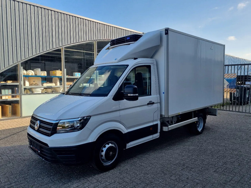 Volkswagen Crafter 50 2.0 TDI Kuhlkoffer/ Carrier Xarios 350/ -20+20 - Carrinha frigorífica: foto 4 Volkswagen Crafter 50 2.0 TDI Kuhlkoffer/ Carrier Xarios 350/ -20+20 - Carrinha frigorífica: foto 4