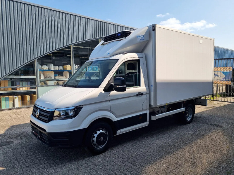 Volkswagen Crafter 50 2.0 TDI Kuhlkoffer/ Carrier Xarios 350/ -20C/+20C GVW 3500 kg - Carrinha frigorífica: foto 4 Volkswagen Crafter 50 2.0 TDI Kuhlkoffer/ Carrier Xarios 350/ -20C/+20C GVW 3500 kg - Carrinha frigorífica: foto 4