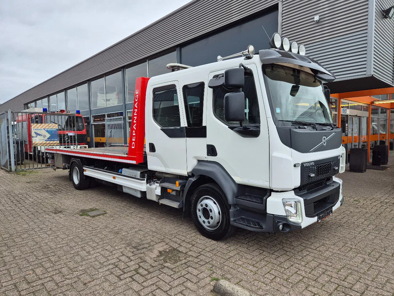 Volvo FL 250 E6 DoKa 7 Sitze/ Abschlepp/ Bergingswagen/ Hubbrille/ Winch - Caminhão reboque: foto 1 Volvo FL 250 E6 DoKa 7 Sitze/ Abschlepp/ Bergingswagen/ Hubbrille/ Winch - Caminhão reboque: foto 1