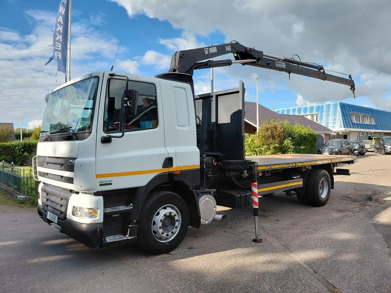 DAF CF 85.430 4x2 Plato Crane - Camião grua: foto 1 DAF CF 85.430 4x2 Plato Crane - Camião grua: foto 1