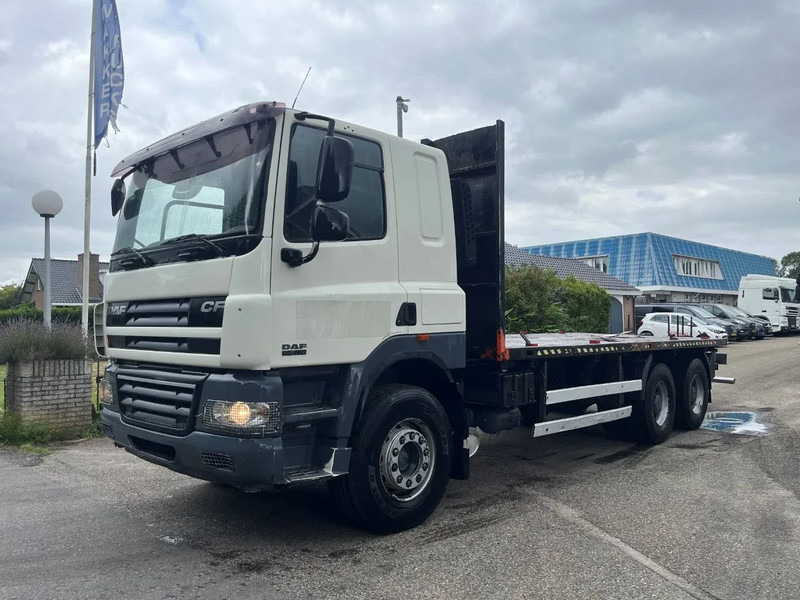 DAF CF 85.460 6X4 FULL STEEL SPRING MANUAL GEARBOX - Camião de caixa aberta/ Plataforma: foto 1 DAF CF 85.460 6X4 FULL STEEL SPRING MANUAL GEARBOX - Camião de caixa aberta/ Plataforma: foto 1
