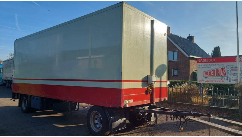 Floor 2 AXLE FRIGO TRAILER STORAGE / OPSLAG AANHANGER - Reboque frigorífico: foto 2 Floor 2 AXLE FRIGO TRAILER STORAGE / OPSLAG AANHANGER - Reboque frigorífico: foto 2