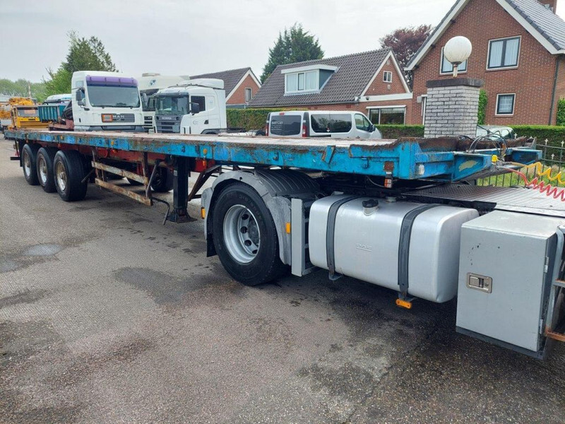 Fruehauf 3 Axle Flat Steel - Semi-reboque plataforma/ Caixa aberta: foto 3 Fruehauf 3 Axle Flat Steel - Semi-reboque plataforma/ Caixa aberta: foto 3