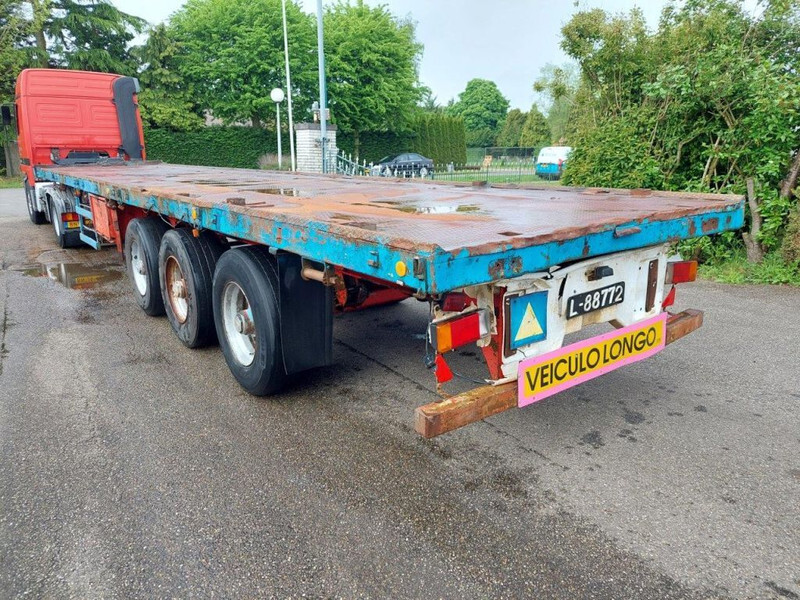 Fruehauf 3 Axle Flat Steel - Semi-reboque plataforma/ Caixa aberta: foto 2 Fruehauf 3 Axle Flat Steel - Semi-reboque plataforma/ Caixa aberta: foto 2