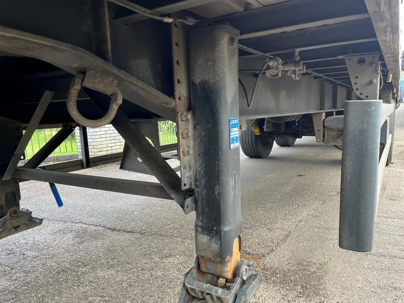 Groenewegen 2 assige gesloten opbouw opslag met laadklep - Semi-reboque furgão: foto 3 Groenewegen 2 assige gesloten opbouw opslag met laadklep - Semi-reboque furgão: foto 3