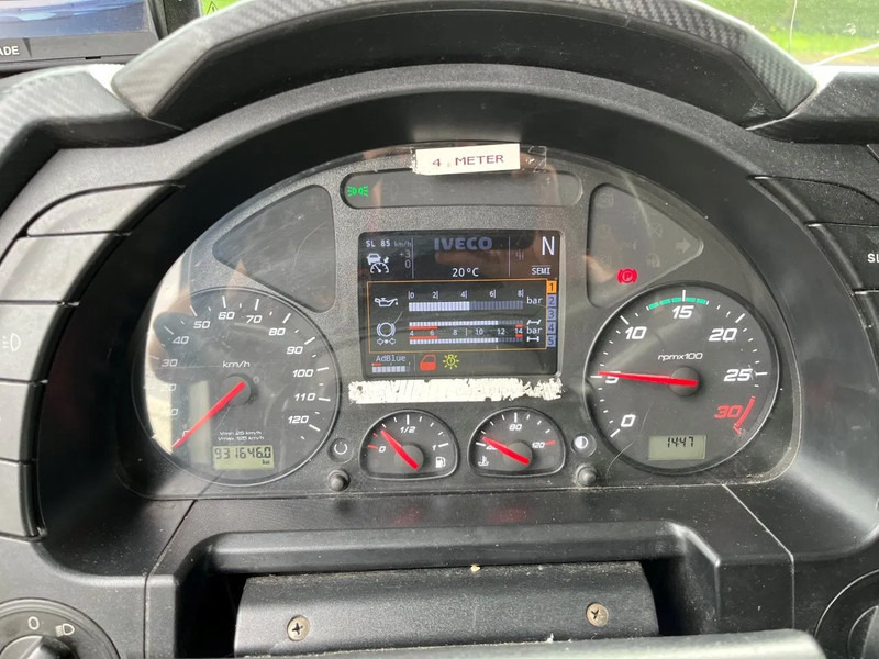 Camião furgão Iveco Stralis 190 310 HP ORIGINAL HOLLAND TRUCK EXCELLENT CONDITION: foto 19