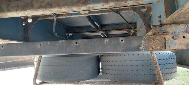 Semi-reboque de lona Krone 3 AXLE DRUM BRAKE CURTAIN TRAILER SDP 27: foto 7