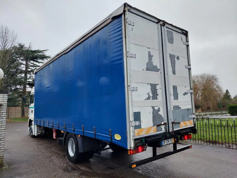 MAN 18.410 TGA MECHANIC PUMP - Camião furgão: foto 4 MAN 18.410 TGA MECHANIC PUMP - Camião furgão: foto 4