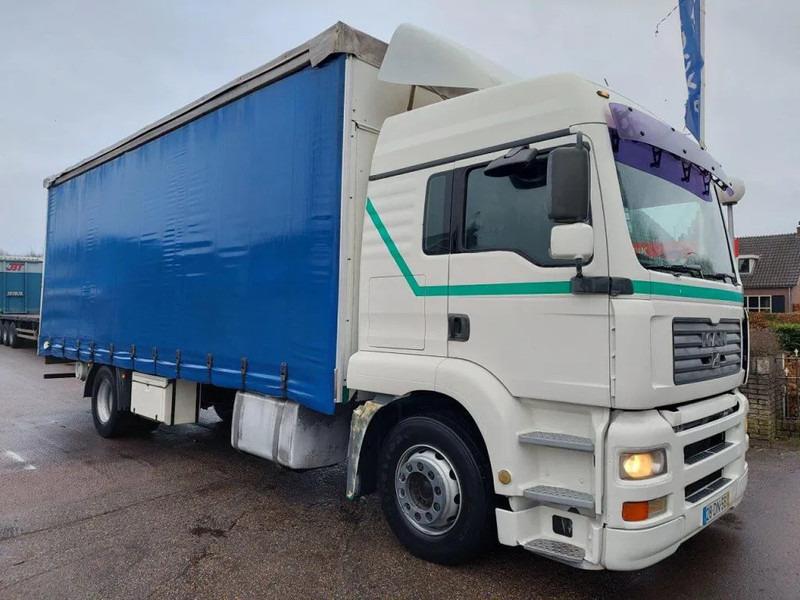 MAN 18.410 TGA MECHANIC PUMP - Camião furgão: foto 2 MAN 18.410 TGA MECHANIC PUMP - Camião furgão: foto 2