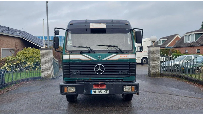 Mercedes-Benz SK 1735 V8 4x2 Kipper Steel - Camião basculante: foto 5 Mercedes-Benz SK 1735 V8 4x2 Kipper Steel - Camião basculante: foto 5