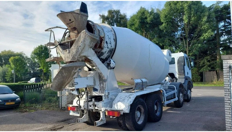Renault Kerax 370 8x4 Mixer Steel - Camião betoneira: foto 4 Renault Kerax 370 8x4 Mixer Steel - Camião betoneira: foto 4