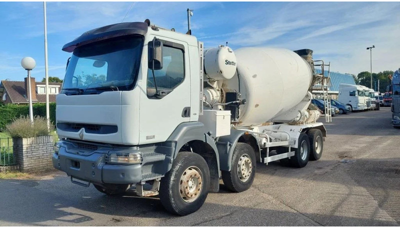 Renault Kerax 370 8x4 Mixer Steel - Camião betoneira: foto 1 Renault Kerax 370 8x4 Mixer Steel - Camião betoneira: foto 1
