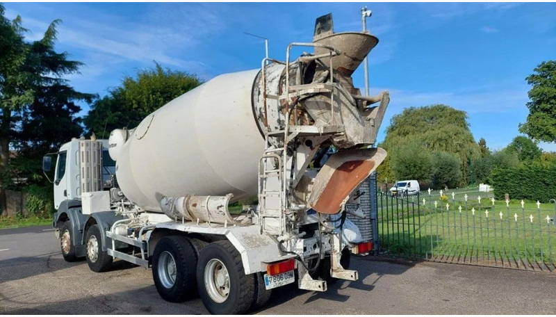 Renault Kerax 370 8x4 Mixer Steel - Camião betoneira: foto 3 Renault Kerax 370 8x4 Mixer Steel - Camião betoneira: foto 3