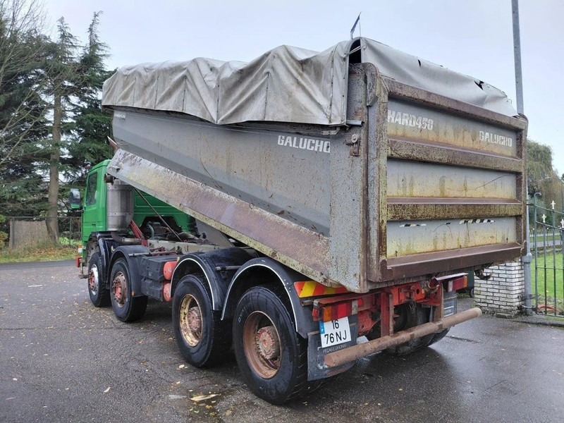 Scania P113-360 8x4 Kipper Steel Suspension - Camião basculante: foto 3 Scania P113-360 8x4 Kipper Steel Suspension - Camião basculante: foto 3