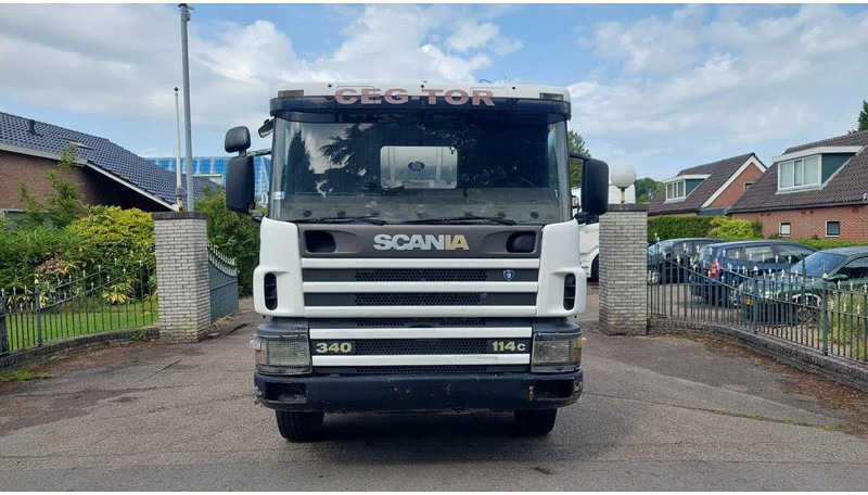 Scania P114-340 8x4 Mixer Full Spring - Camião betoneira: foto 5 Scania P114-340 8x4 Mixer Full Spring - Camião betoneira: foto 5