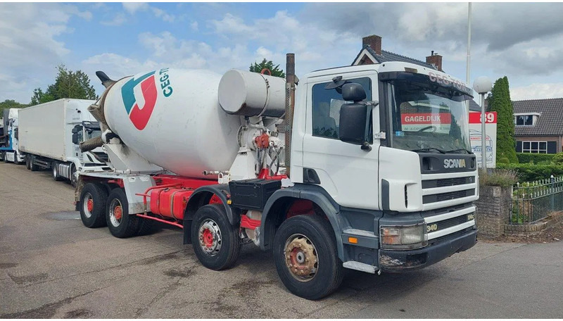 Scania P114-340 8x4 Mixer Full Spring - Camião betoneira: foto 2 Scania P114-340 8x4 Mixer Full Spring - Camião betoneira: foto 2