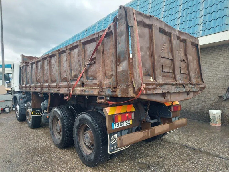 Scania P124-420 8x4 Kipper Steel - Camião basculante: foto 4 Scania P124-420 8x4 Kipper Steel - Camião basculante: foto 4