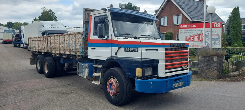 Scania T112 112 WITH 113 ENGINE!!! FULL STEEL SUSPENSION - Camião basculante: foto 3 Scania T112 112 WITH 113 ENGINE!!! FULL STEEL SUSPENSION - Camião basculante: foto 3