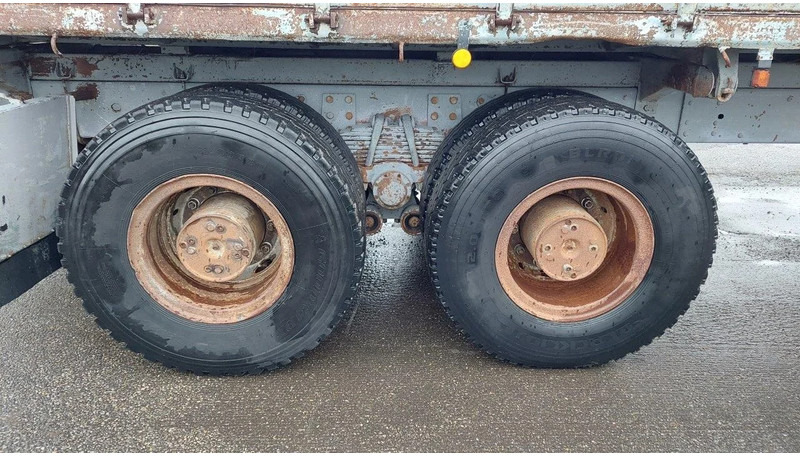 Camião basculante Scania T113-320 6X4 Kipper Steel Spring: foto 8