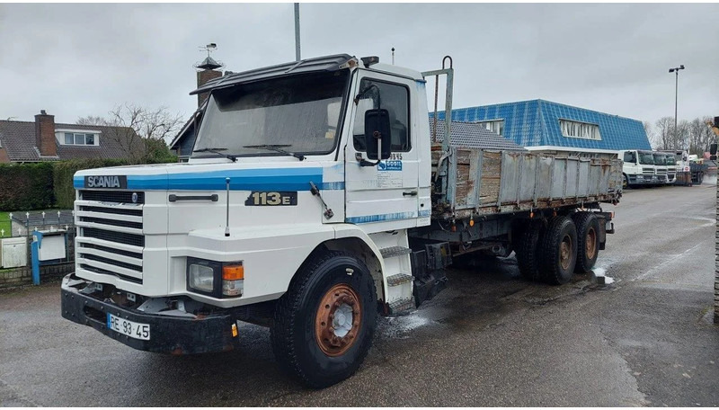 Scania T113-320 6X4 Kipper Steel Spring - Camião basculante: foto 1 Scania T113-320 6X4 Kipper Steel Spring - Camião basculante: foto 1