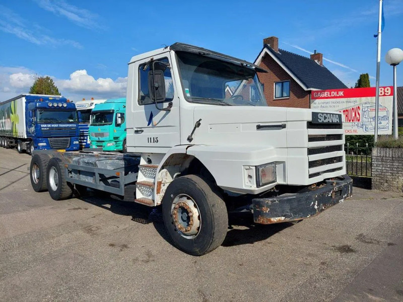 Scania T113 T113 6x4 STEEL - Camião chassi: foto 2 Scania T113 T113 6x4 STEEL - Camião chassi: foto 2