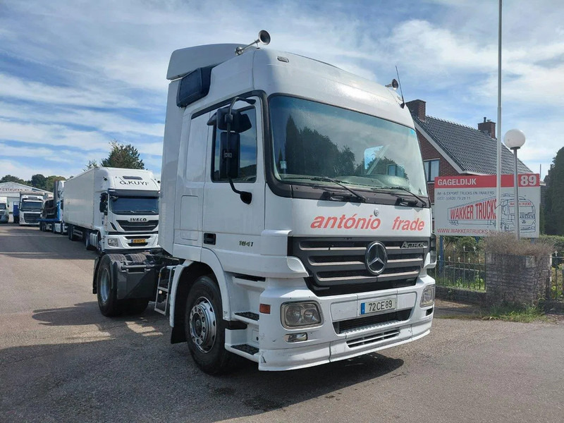 Mercedes-Benz Actros 1841 4x2 3 Pedels RETARDER - Tractor: foto 2 Mercedes-Benz Actros 1841 4x2 3 Pedels RETARDER - Tractor: foto 2
