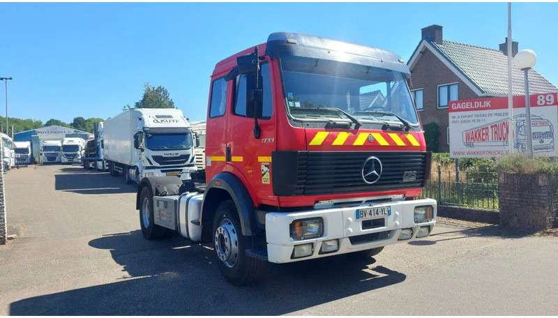 Mercedes-Benz SK 1733 4x2 STEEL SUSPENSION - Tractor: foto 2 Mercedes-Benz SK 1733 4x2 STEEL SUSPENSION - Tractor: foto 2