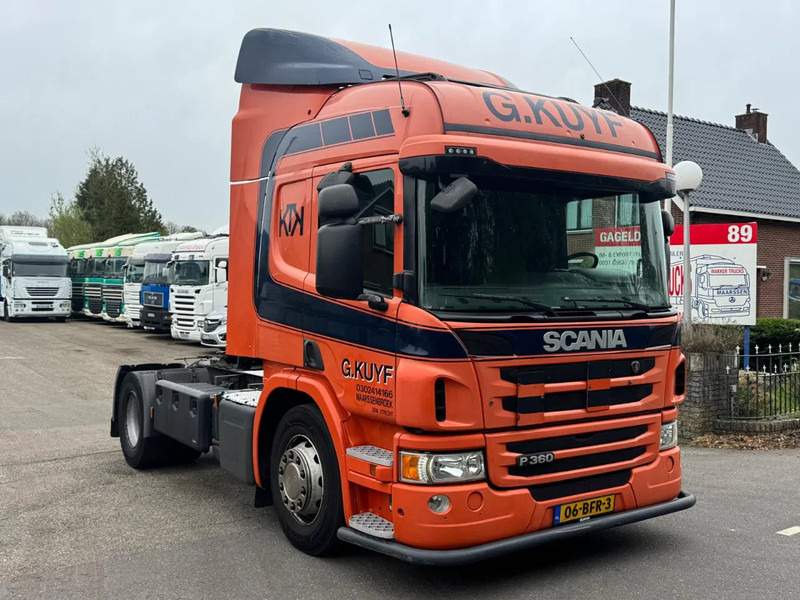 Scania P360 HOLLAND TRUCKHEAD WITH INSPECTION - Tractor: foto 2 Scania P360 HOLLAND TRUCKHEAD WITH INSPECTION - Tractor: foto 2