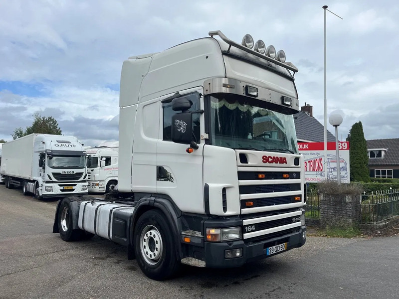 Scania R164-480 V8 V8 RETARDER AND AIRCO - Tractor: foto 4 Scania R164-480 V8 V8 RETARDER AND AIRCO - Tractor: foto 4