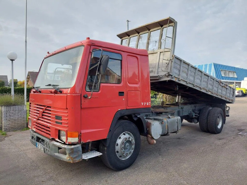 Volvo FL 10 4X2 Kipper - Camião basculante: foto 1 Volvo FL 10 4X2 Kipper - Camião basculante: foto 1