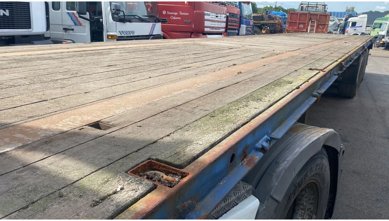 Zwalve 3 BPW axle with DRUM brake - Semi-reboque plataforma/ Caixa aberta: foto 4 Zwalve 3 BPW axle with DRUM brake - Semi-reboque plataforma/ Caixa aberta: foto 4