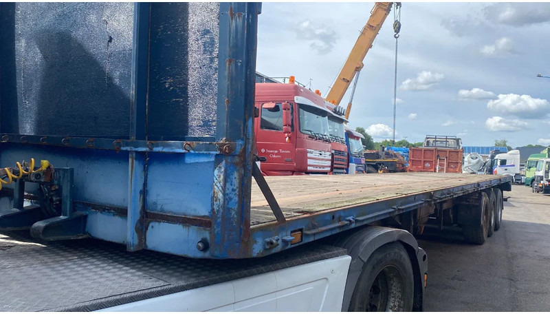 Zwalve 3 BPW axle with DRUM brake - Semi-reboque plataforma/ Caixa aberta: foto 2 Zwalve 3 BPW axle with DRUM brake - Semi-reboque plataforma/ Caixa aberta: foto 2