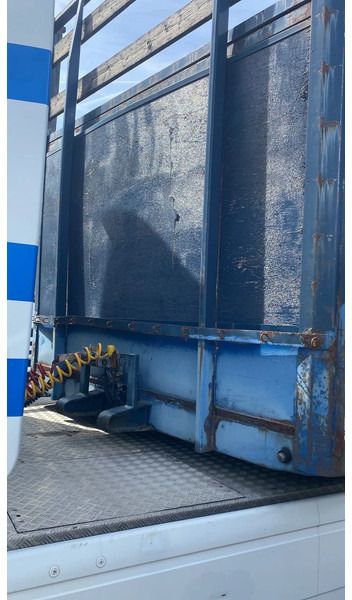 Zwalve 3 BPW axle with DRUM brake - Semi-reboque plataforma/ Caixa aberta: foto 3 Zwalve 3 BPW axle with DRUM brake - Semi-reboque plataforma/ Caixa aberta: foto 3